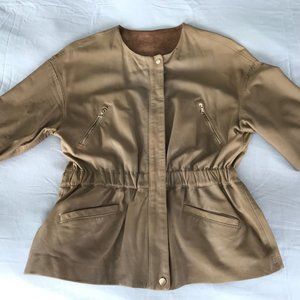 Massimo Dutti Leather Jacket